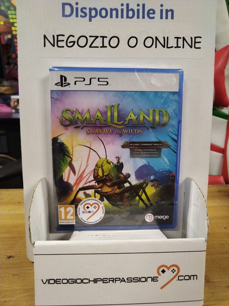 Smalland Survive the Wilds Playstation 5 Edizione Europea (8654314668368)