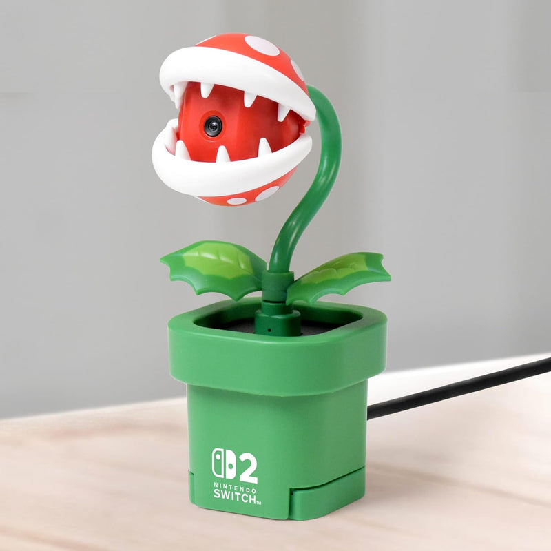 Telecamera Super Mario Piranha per  NINTENDO SWITCH 2 (10126789640528)