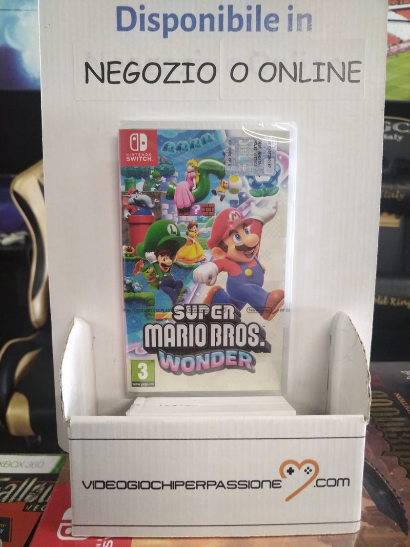 Super Mario Bros. Wonder Nintendo Switch Edizione ITALIANA (9595573928272)