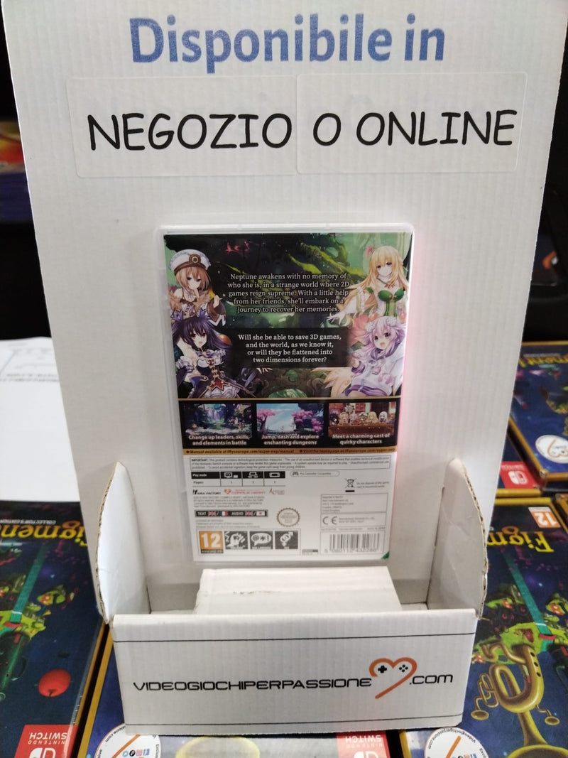 super  Neptunia RPG Nintendo Switch Edizione Europea (usato)(garantito) (9264117023056)