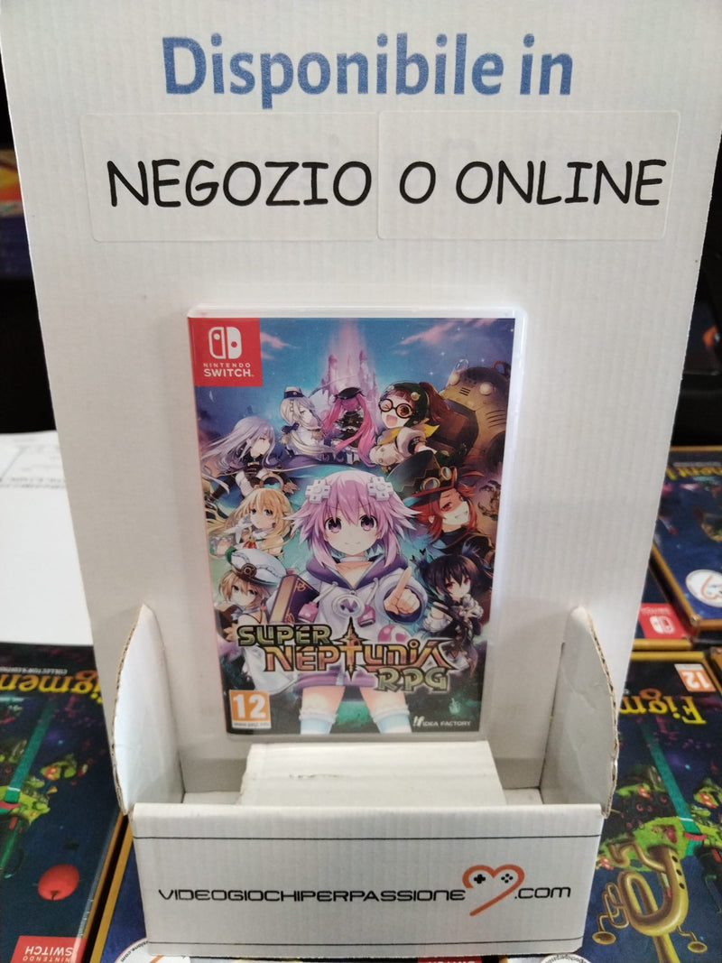 super  Neptunia RPG Nintendo Switch Edizione Europea (usato)(garantito) (9264117023056)