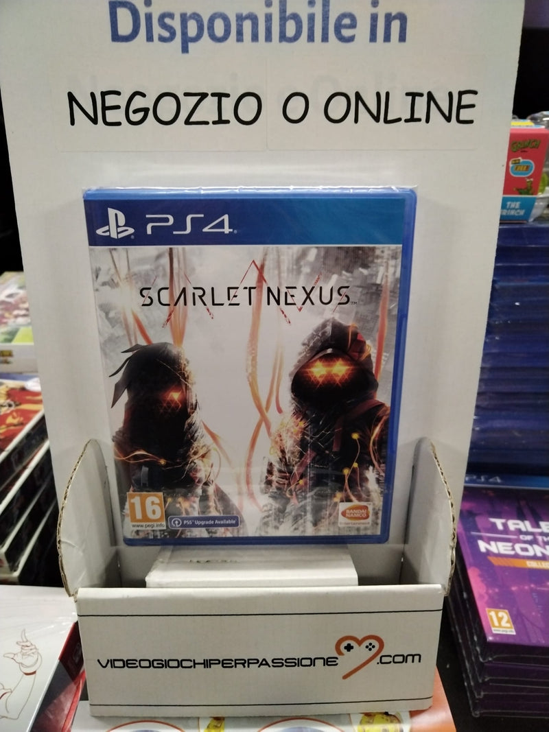 Scarlet Nexus Playstation 4 Edizione Europea (6569928523830)