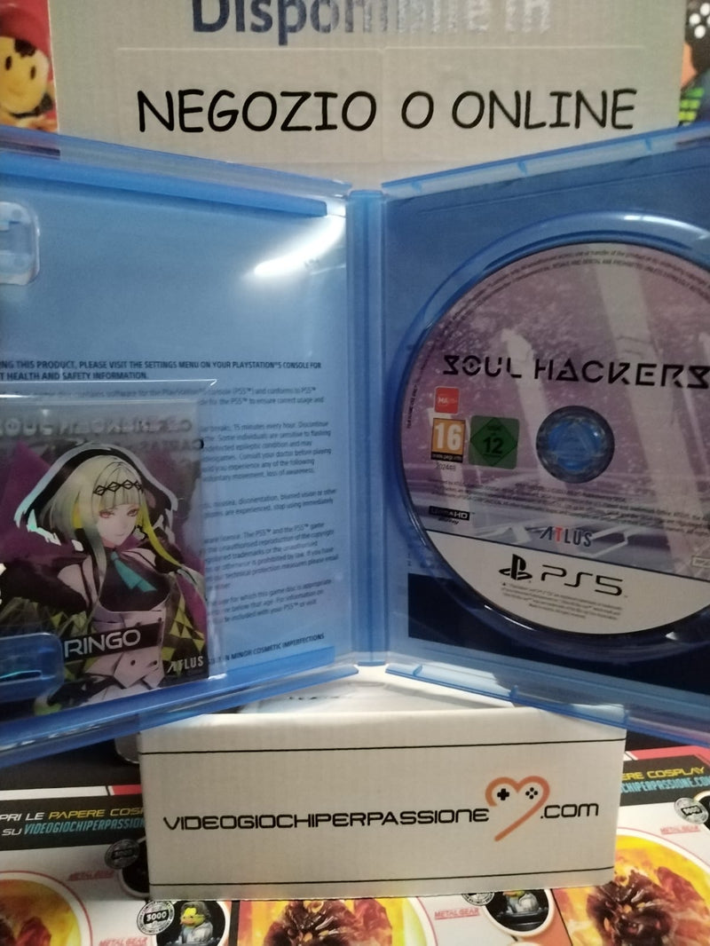 jogo Soul Hackers 2 *PS5 Upgrade Available* europeu lacrado - Ri Happy