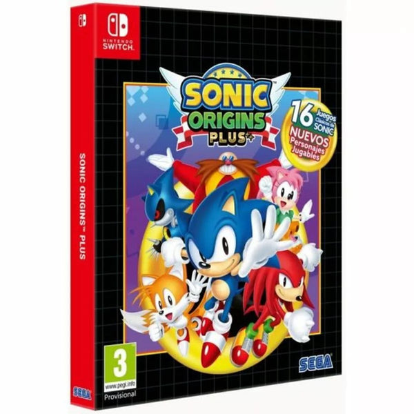 SONIC ORIGINS PLUS NINTENDO SWITCH (9618143773008)