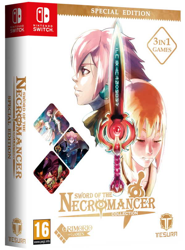 Sword of the Necromancer Collection - Special Edition Nintendo Switch Edizione Europea [Pre-ordine]