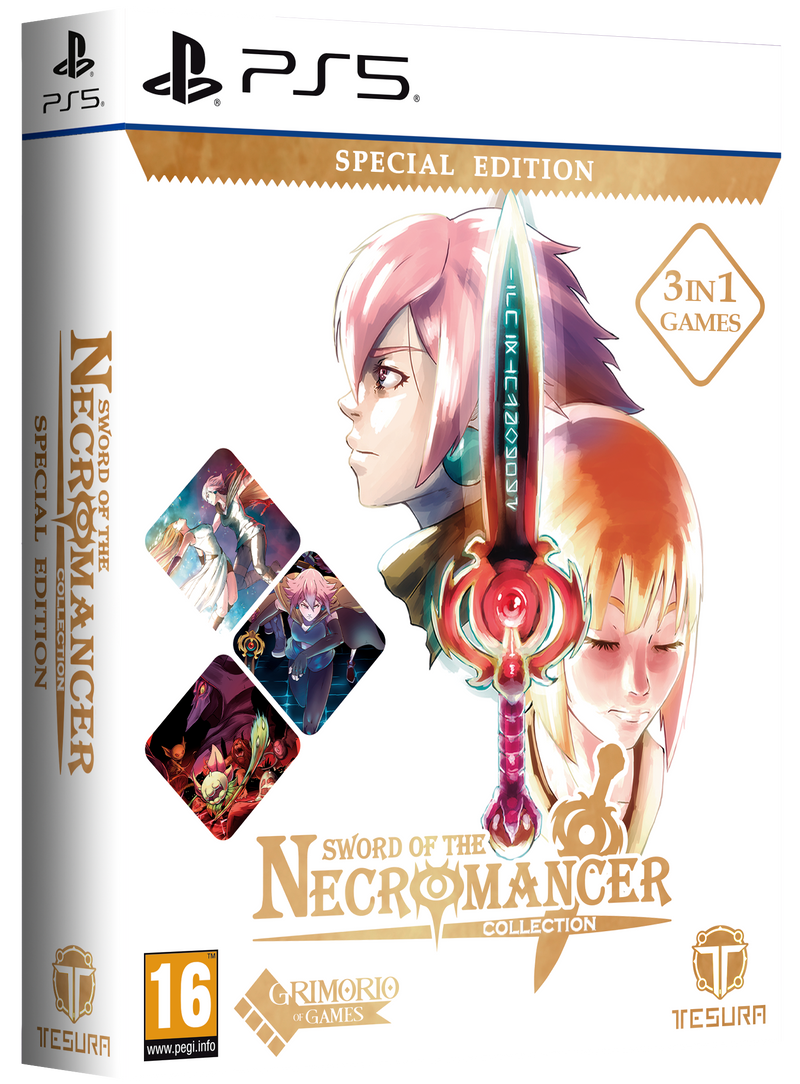 Sword of the Necromancer Collection - Special Edition Playstation 5 Edizione Europea [Pre-ordine]
