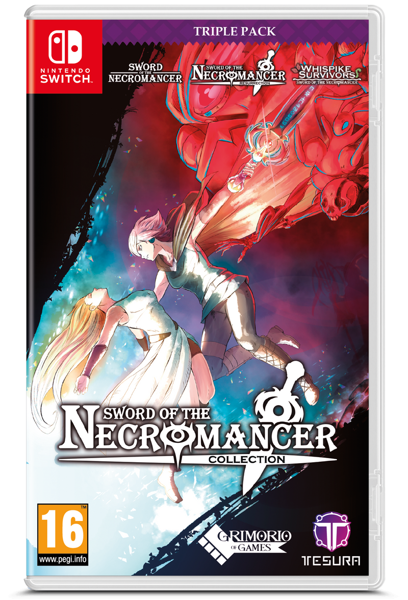 Sword of the Necromancer Collection Nintendo Switch Edizione Europea [Pre-ordine]