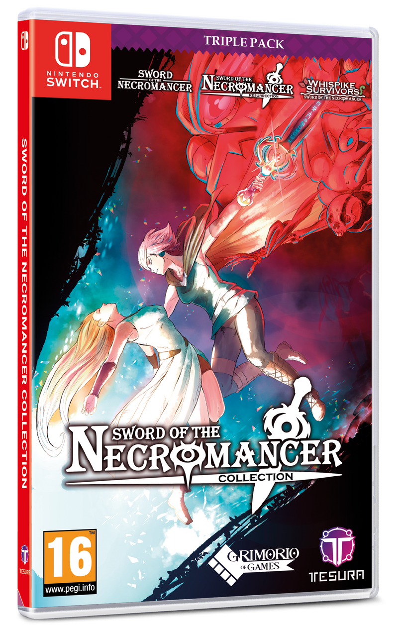 Sword of the Necromancer Collection Nintendo Switch Edizione Europea [Pre-ordine]
