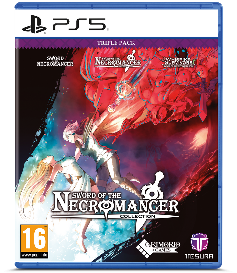 Sword of the Necromancer Collection - Special Edition Playstation 5 Edizione Europea [Pre-ordine]
