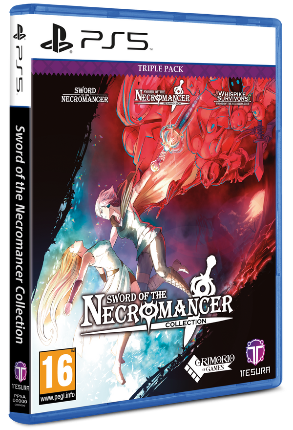 Sword of the Necromancer Collection Playstation 5 Edizione Europea [Pre-ordine]