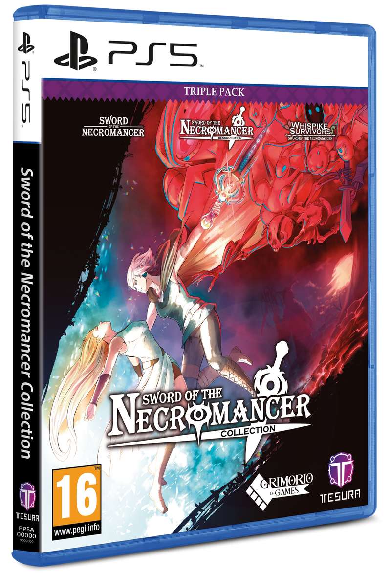 Sword of the Necromancer Collection - Special Edition Playstation 5 Edizione Europea [Pre-ordine]