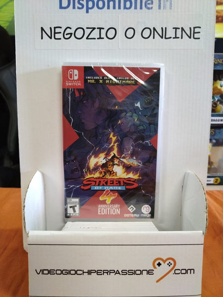 Copia del Streets of Rage 4 Anniversary Edition - Nintendo Switch Edizione Europea (8662400598352)