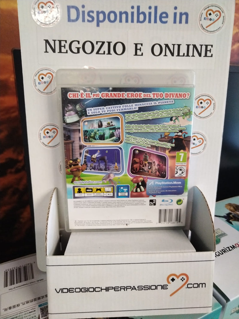Start The Party 2 Diventa un Eroe  PS3 (usato garantito)(versione italiana) (10136921571664)