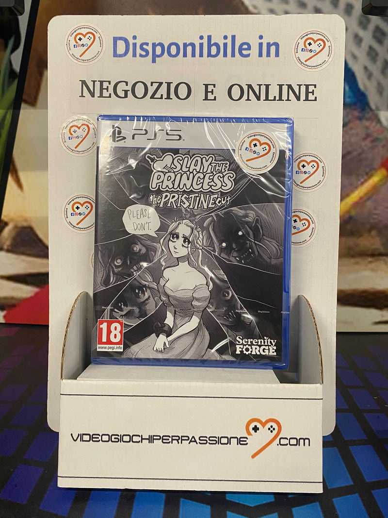 Slay The Princess – The Pristine Cut Playstation 5 Edizione Europea (9643040964944)