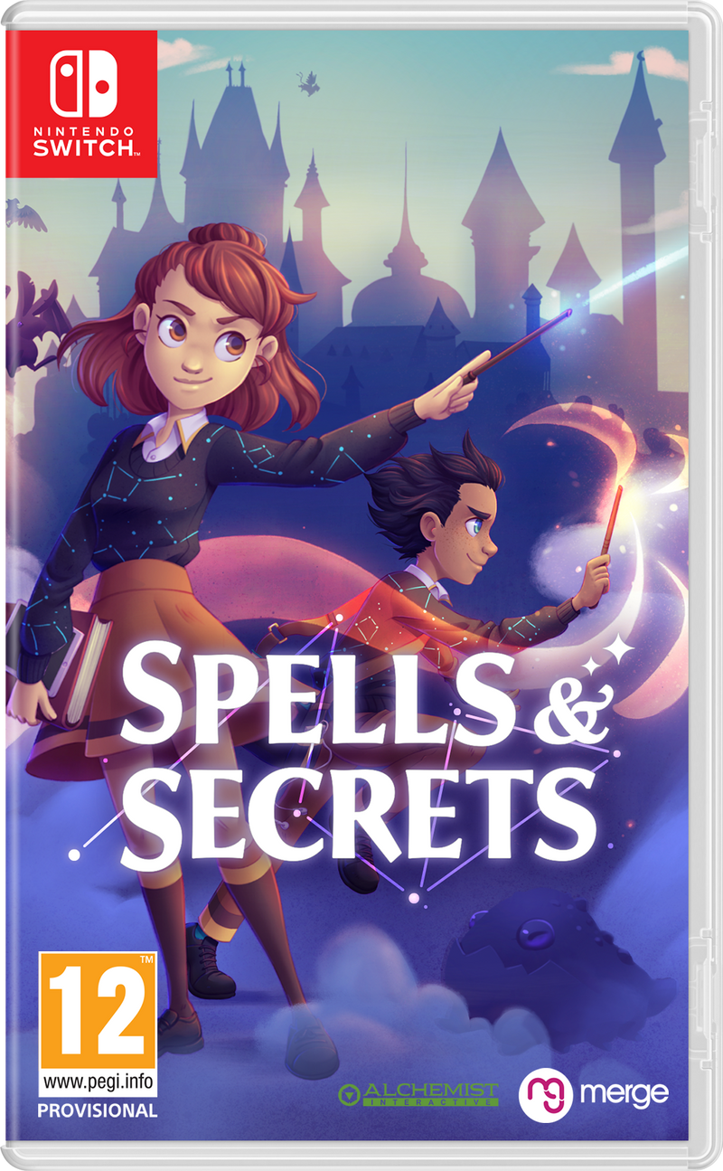 Spells and Secrets Nintendo Switch Edizione Europea [PRE-ORDINE] (8579779985744)