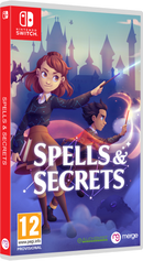 Spells and Secrets Nintendo Switch Edizione Europea [PRE-ORDINE] (8579779985744)