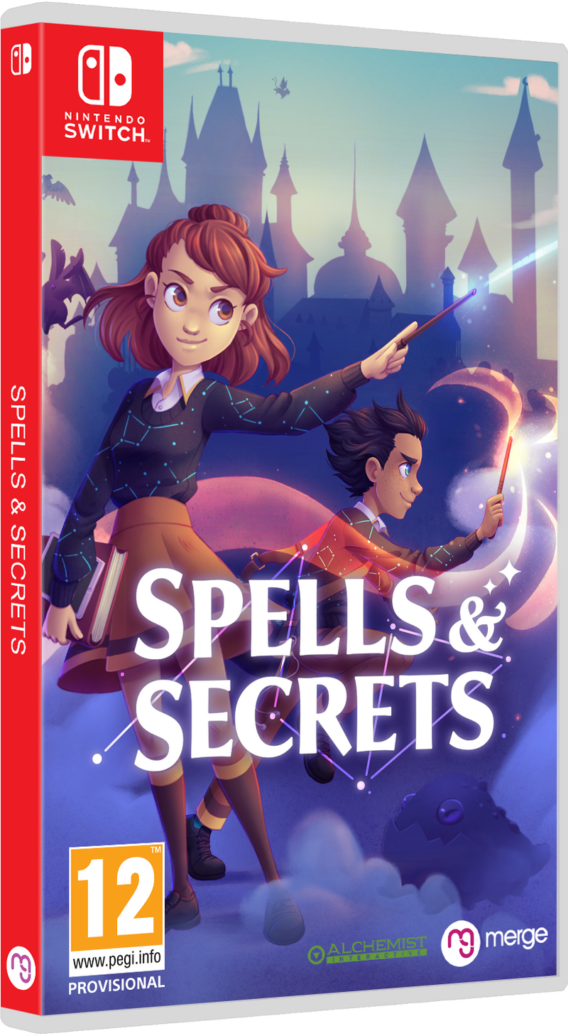 Spells and Secrets Nintendo Switch Edizione Europea [PRE-ORDINE] (8579779985744)