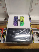 Console Nintendo Switch – Modello OLED edizione speciale Splatoon 3(usato garantito)