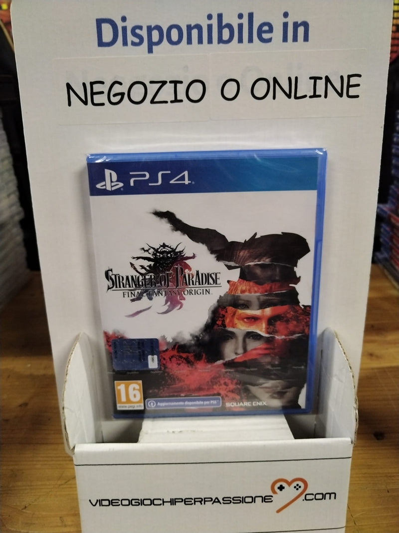 Stranger of Paradise: Final Fantasy Origin Playstation 4 Edizione ITALIANA (9300391264592) (9300392509776)