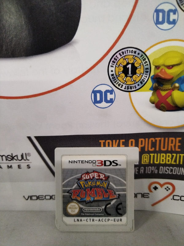 Super Pokemon Rumble Nintendo 3DS 2DS (usato)(senza custodia) (10245610373456)