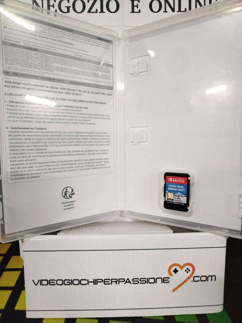 South Park Snow Day! - Nintendo Switch (usato garantito)(versione europea) (10288025305424)