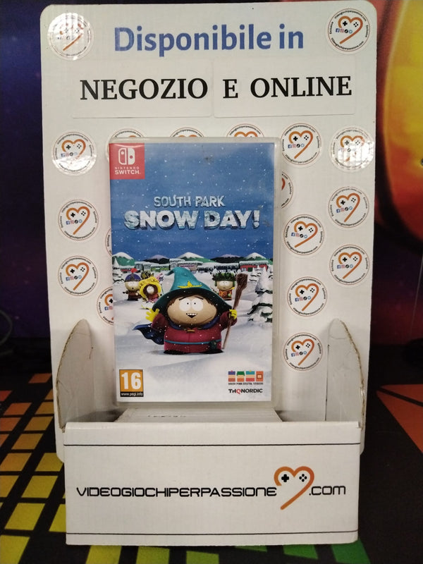 South Park Snow Day! - Nintendo Switch (usato garantito)(versione europea) (10288025305424)