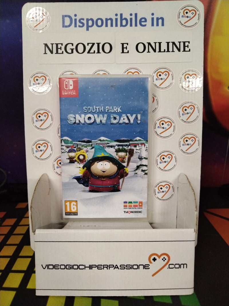 South Park Snow Day! - Nintendo Switch (usato garantito)(versione europea) (10288025305424)