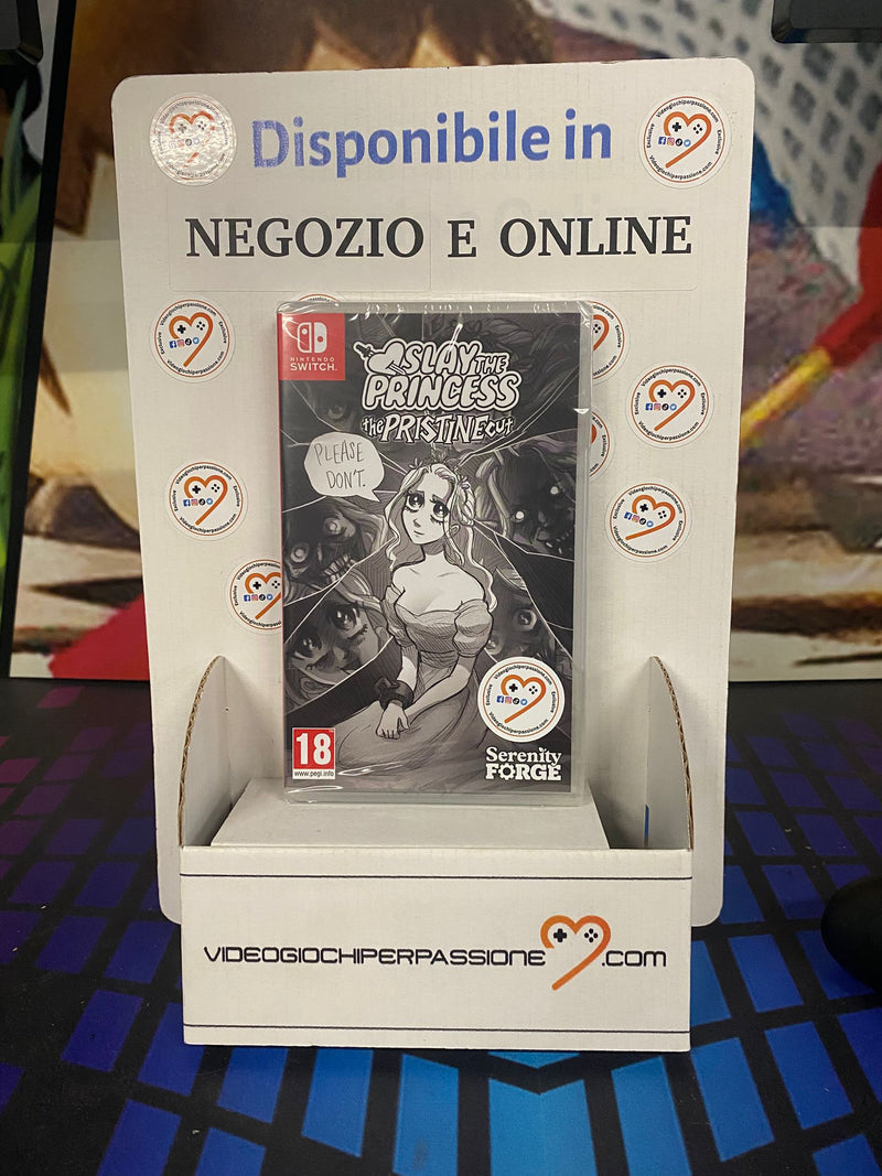 Slay The Princess – The Pristine Cut Nintendo Switch Edizione Europea (9643039031632)