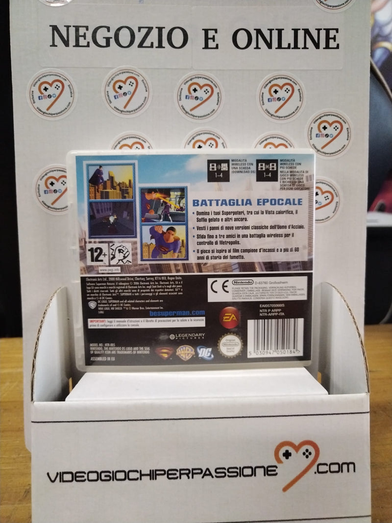 Superman Returns NINTENDO DS (usato garantito) (10126332166480)