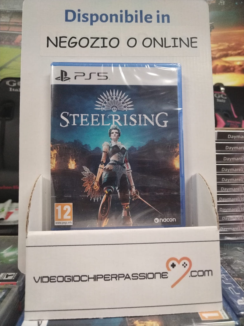 Steelrising Playstation 5 (8634700955984)