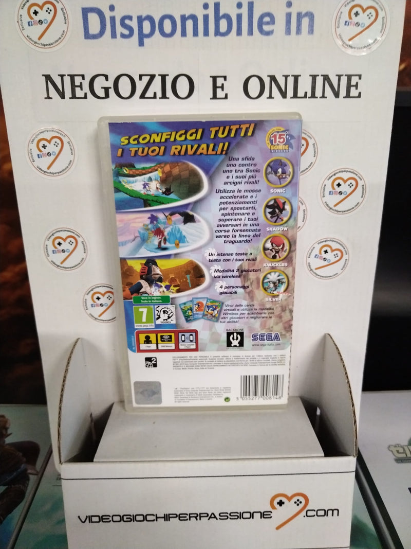 Sonic Rivals PSP (usato garantito)(versione italiana) (10133969666384)