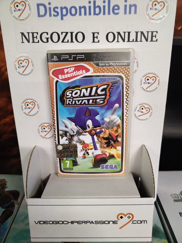 Sonic Rivals PSP (usato garantito)(versione italiana) (10133969666384)