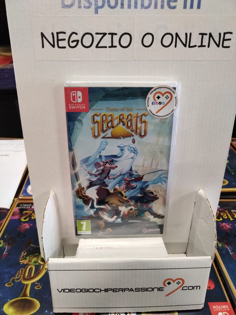 Curse of the Sea Rats Nintendo Switch Edizione Euroepa (6837683257398)