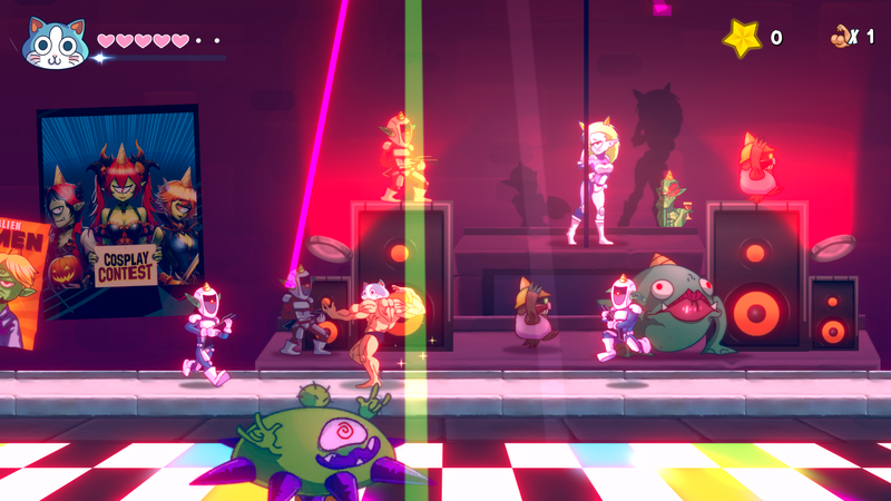 KinnikuNeko: Super Muscle Cat Burpees Edition Playstation 5 Edizione Europea [Pre-order] (10156154945872) (10156155634000) (10156167823696)