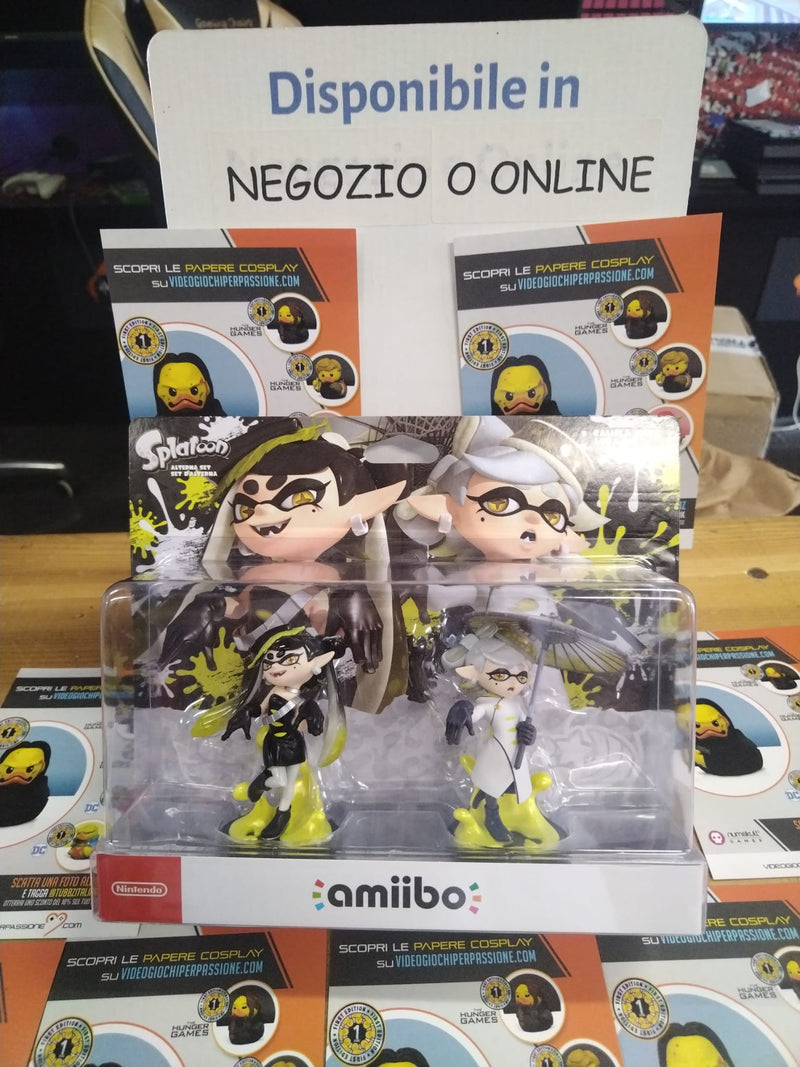 Nintendo Amiibo - Set  D'Alterna di Stella e Marina  -  Serie Splatoon Collection [PRE-ORDINE] (9534937268560)