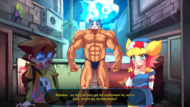 KinnikuNeko: Super Muscle Cat Burpees Edition Playstation 5 Edizione Europea [Pre-order] (10156154945872) (10156155634000) (10156167823696)