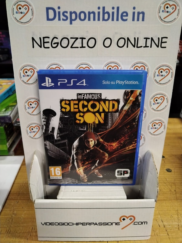 INFAMOUS SECOND SON PLAYSTATION 4 EDIZIONE ITALIANA (4552468496438)