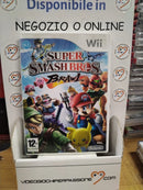 SUPER SMASH BROS. BRAWL  NINTENDO WII (usato)(versione ita.) (8731523449168)