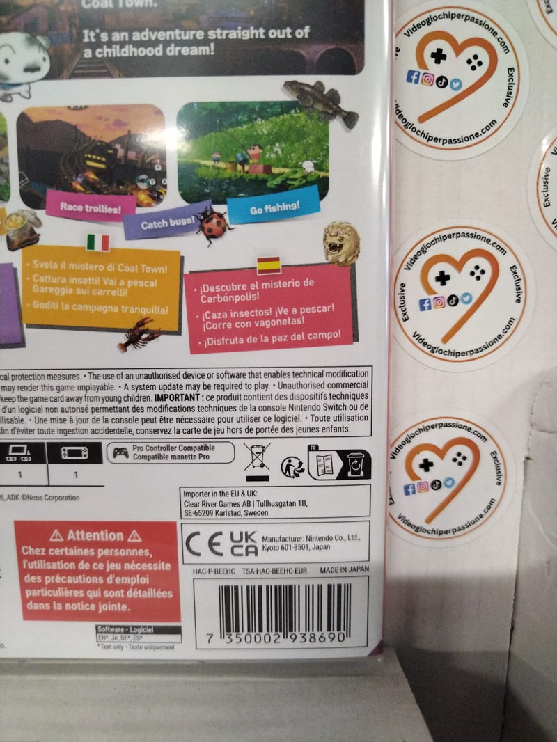 Shin chan: Shiro and the Coal Town Nintendo Switch Edizione Europea (10131750977872)