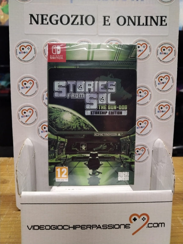 Stories from Sol: The Gun-Dog - Starship Edition - NINTENDO SWITCH (10048956727632)