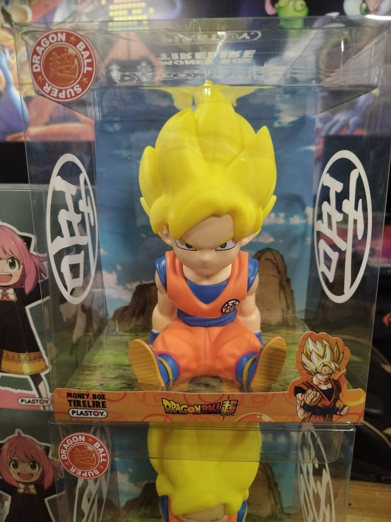 DRAGON BALL  - Goku Super Saiyan Blue- FIGURE MONEY BOX (copia) (9545497018704)