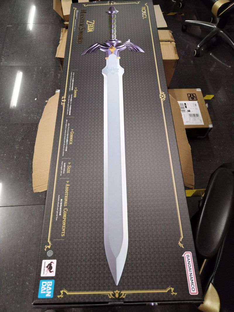 The Legend of Zelda Réplique Proplica Master Sword 105 cm (9679679258960)