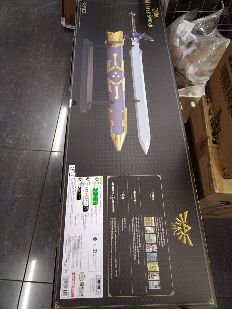 The Legend of Zelda Réplique Proplica Master Sword 105 cm (9679679258960)