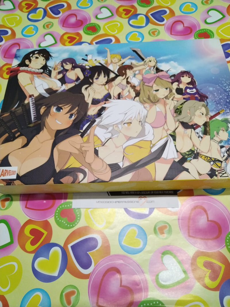 Senran Kagura Estate versus LIMITED EDITION PS4 (usato)(ver. europea) (9703661863248)