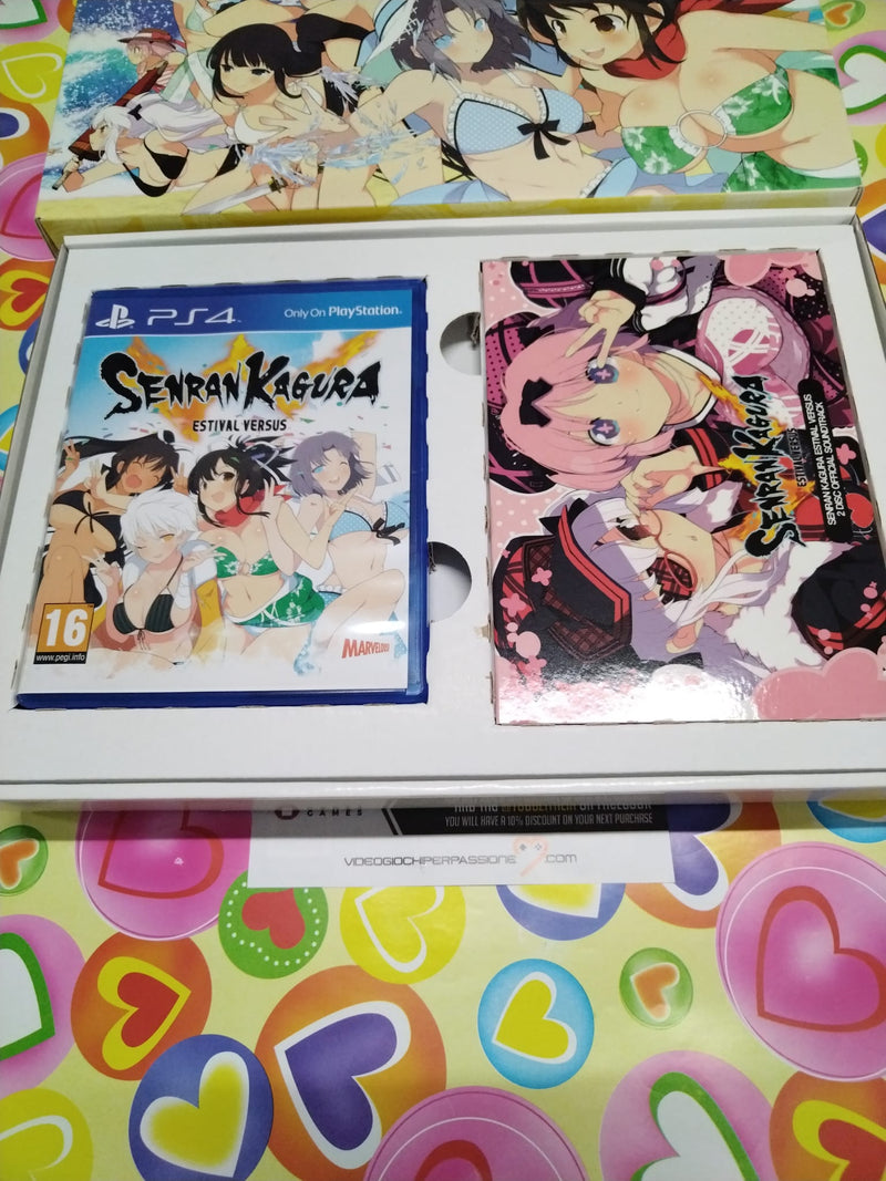 Senran Kagura Estate versus LIMITED EDITION PS4 (usato)(ver. europea) (9703661863248)