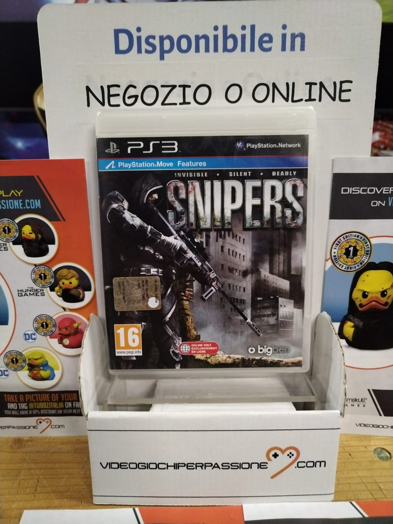 SNIPERS PS3 (usato garantito) (9542516965712)