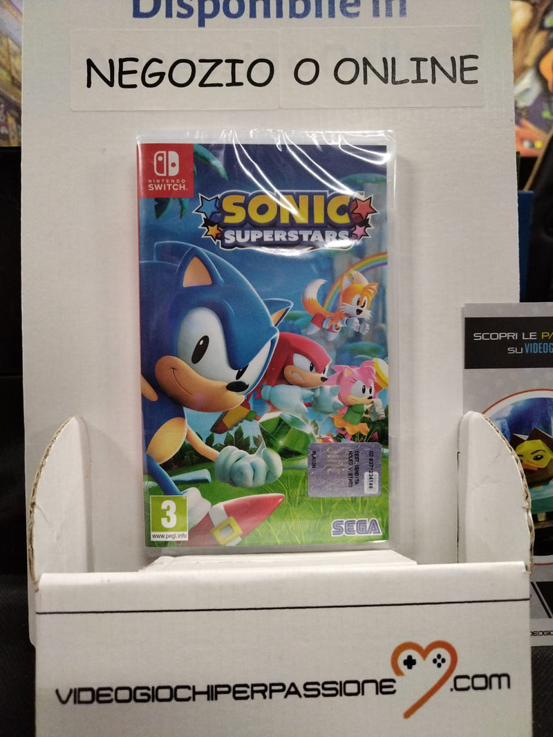 Copia del Sonic Superstars Playstation 5 [PREORDINE] (8742327845200)