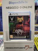 Stray  Playstation 5 Edizione Fisica  EDIZIONE EUROPEA (6825629024310)