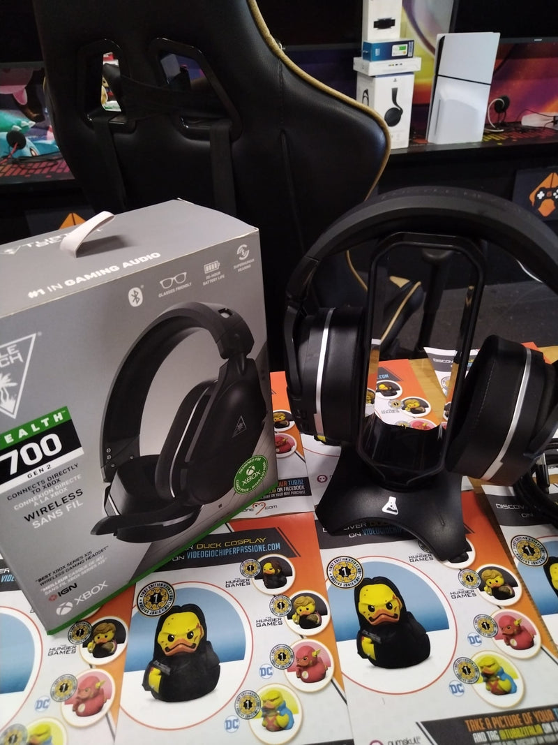 Turtle Beach Stealth 700 2a generazione Xbox One X|S Cuffie da gioco wireless - Nero (usato garantito) (10139190853968)