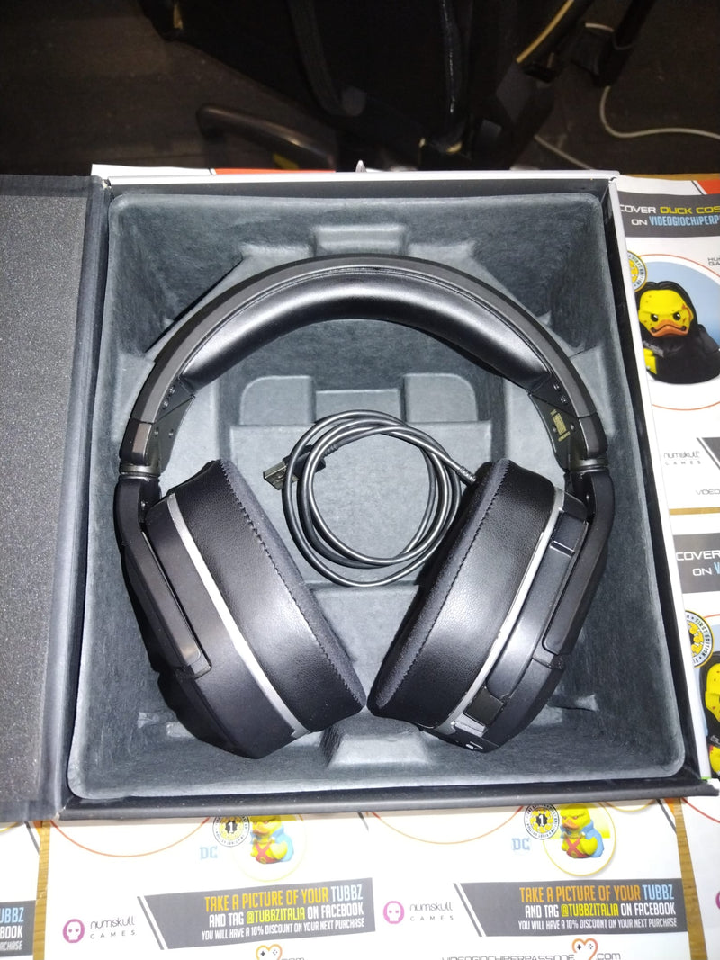 Turtle Beach Stealth 700 2a generazione Xbox One X|S Cuffie da gioco wireless - Nero (usato garantito) (10139190853968)